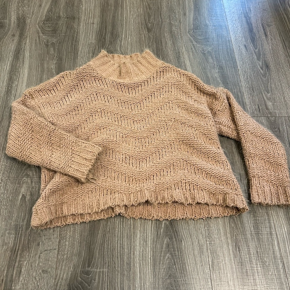 Tan Sweater